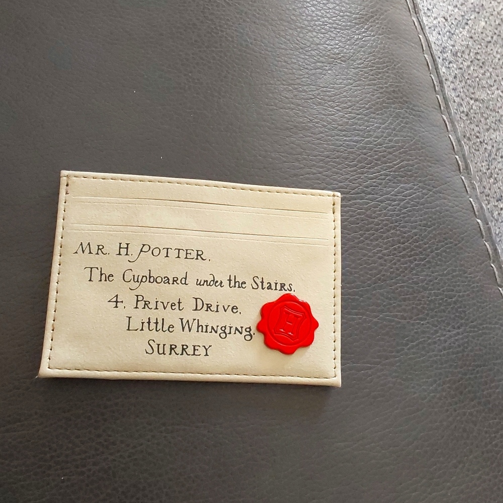Harry Potter card wallet